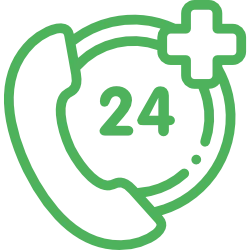 24-Hour Medical Service icon