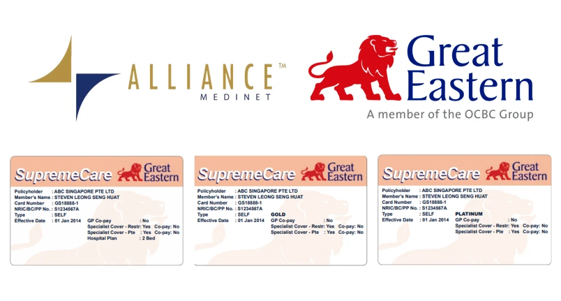 Alliance Medinet insurance schemes we accept at our clinic.