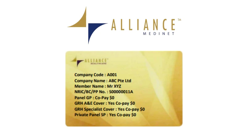 Alliance Medinet insurance schemes we accept at our clinic.