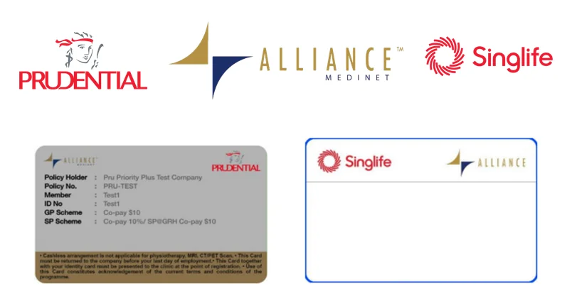 Alliance Medinet insurance schemes we accept at our clinic.
