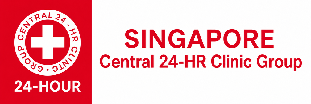 Central 24-HR Clinic Group Logo
