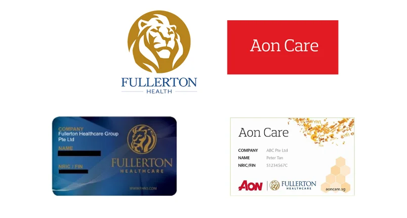 Fullerton Health insurance schemes we accept at our clinic.