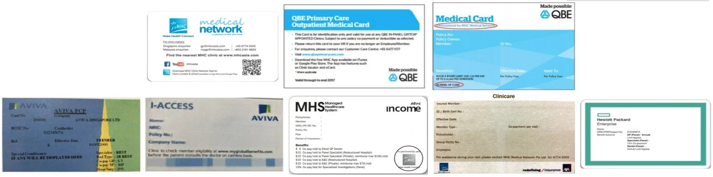 Make Health Connect (MHC) schemes we accept at our clinic.