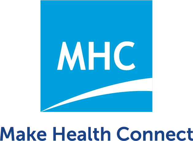 Make Health Connect (MHC) Logo.