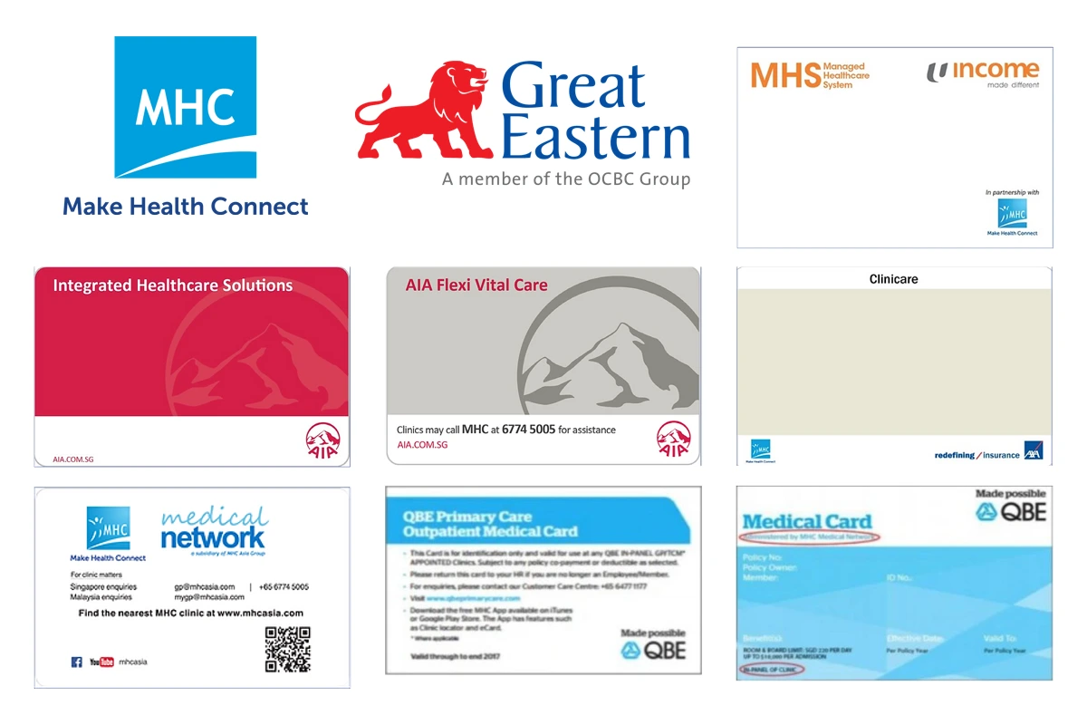 Make Health Connect (MHC) insurance schemes we accept at our clinic.