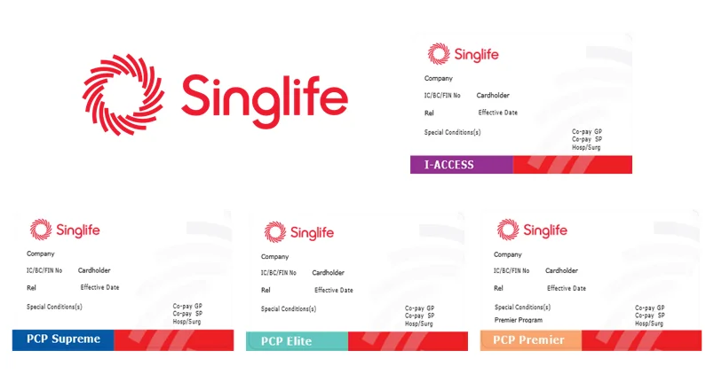 Singlife insurance schemes we accept at our clinic.